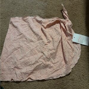 Dippin' Daisy's Pink Lace Swim Coverup